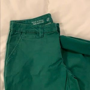 2/$25 Khaki Gap pants